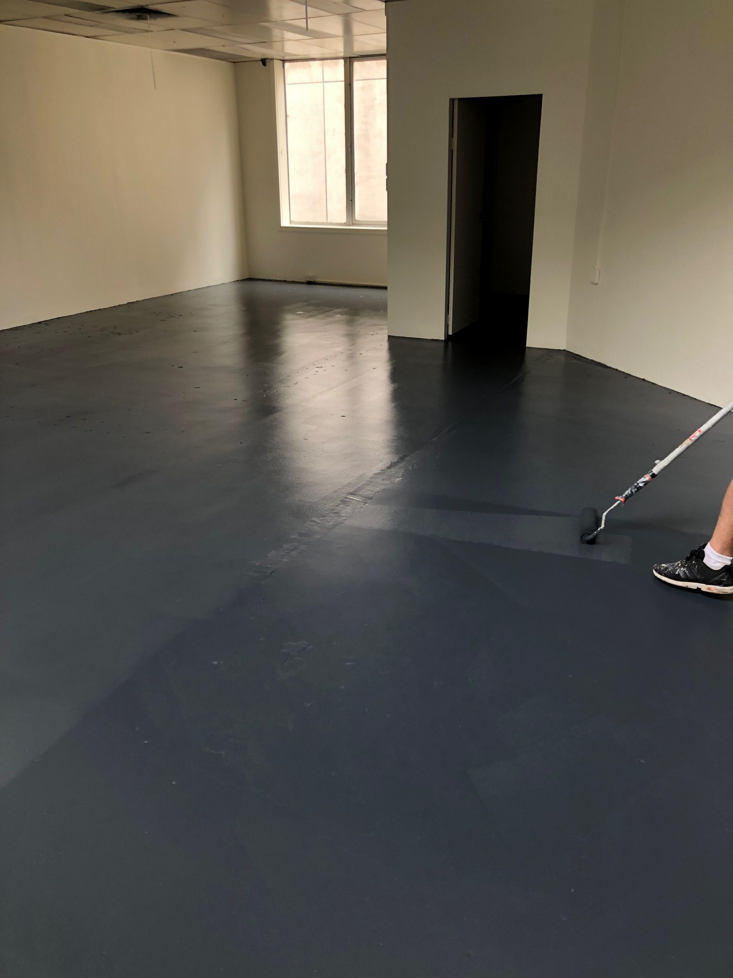 Interior Floor Painting - Paddington Painting & Decorating