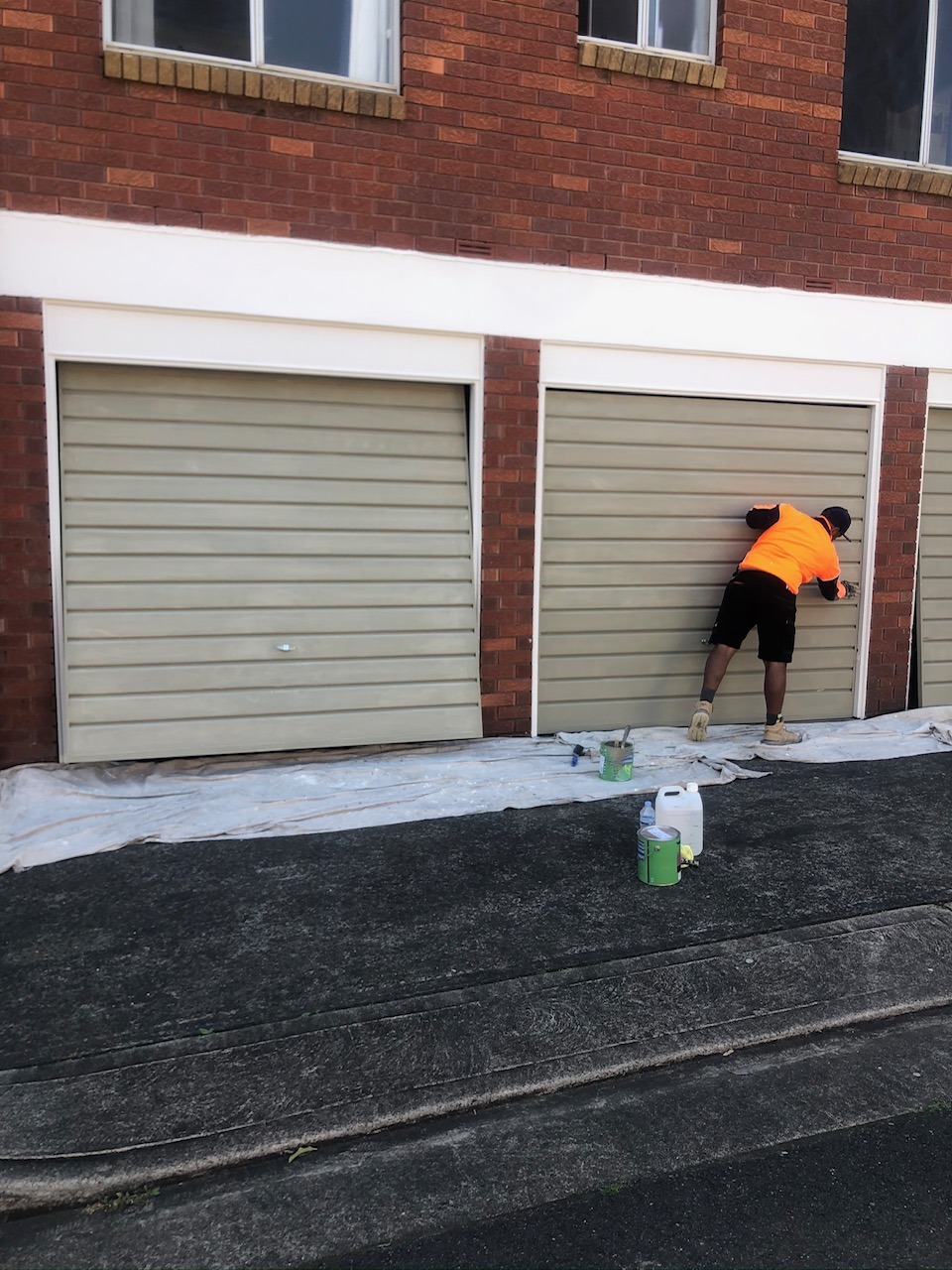 Painting weatherboards - Paddington Painting & Decorating